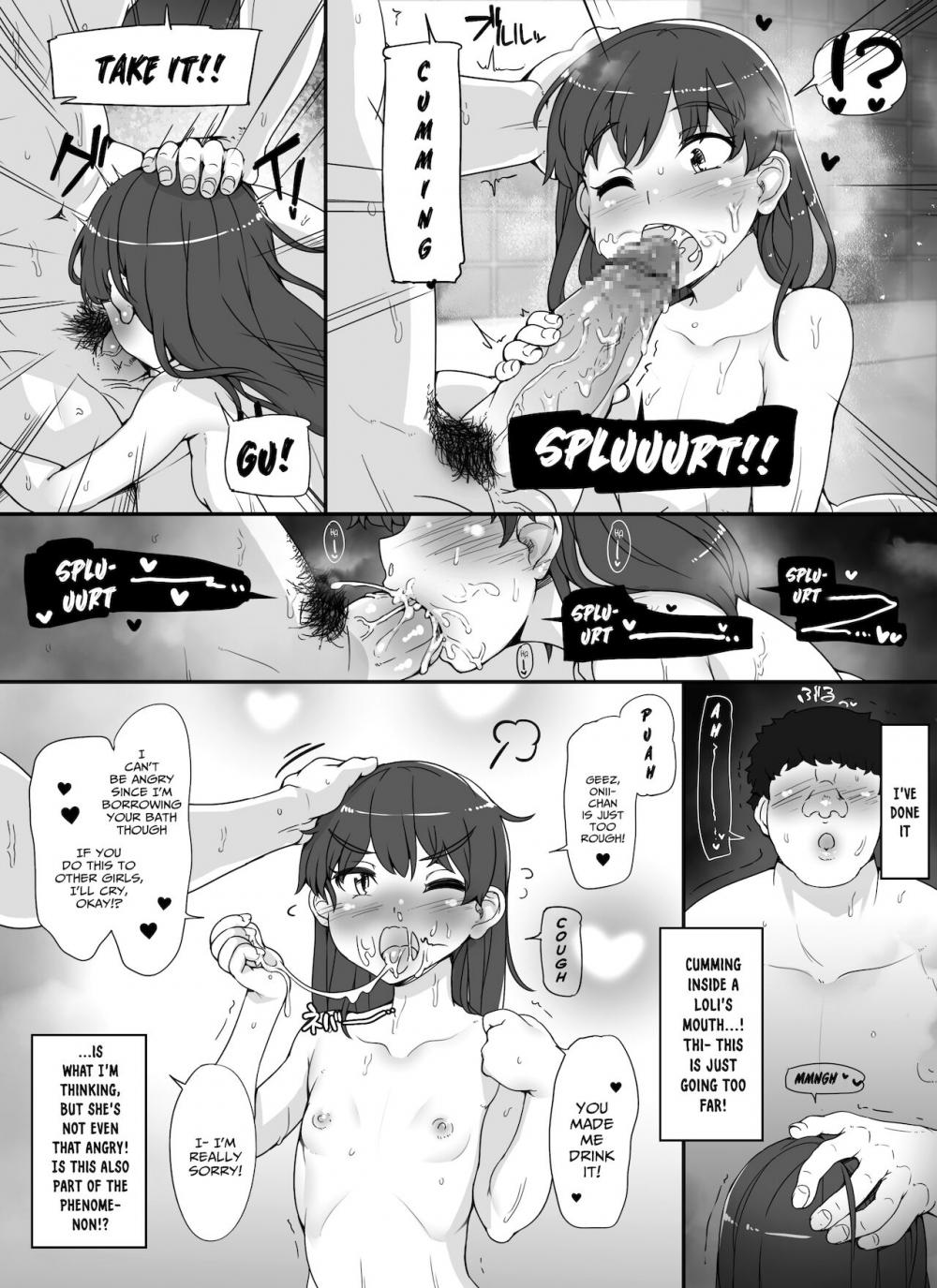 Hentai Manga Comic-Kinjo no Onnatachi ga Nazeka Ore no Ie no Furo ni Hairi ni Kuru Ken-Chapter 1-9